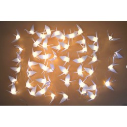 Origami Lichterkette