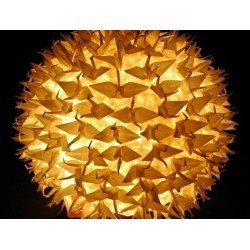 Origami Kranich Globus Lampe