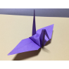 Origami Kranich Edelpapier