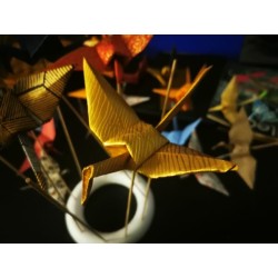 Origami Kranich Edelpapier