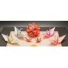 Origami Kranich aus Japan Papier